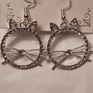 Dream Plus Cat Earring